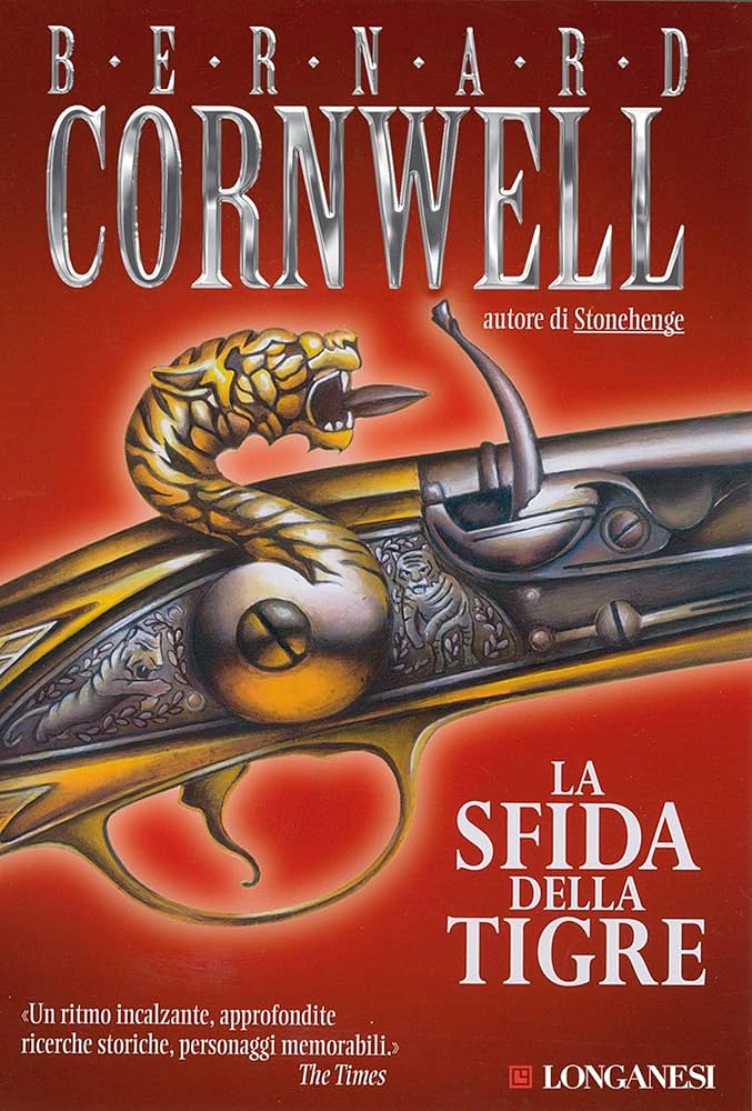 La sfida della tigre - Bernard Cornwell