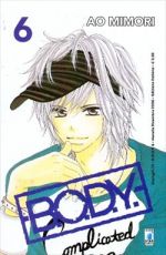 MANGA: B.O.D.Y. nr. 3 - 4 - 5 - 6 - 7
