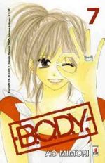 MANGA: B.O.D.Y. nr. 3 - 4 - 5 - 6 - 7