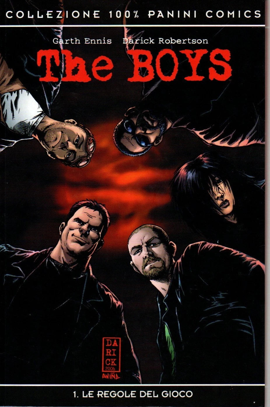 Collezione 100% The boys 1. le regole del gioco