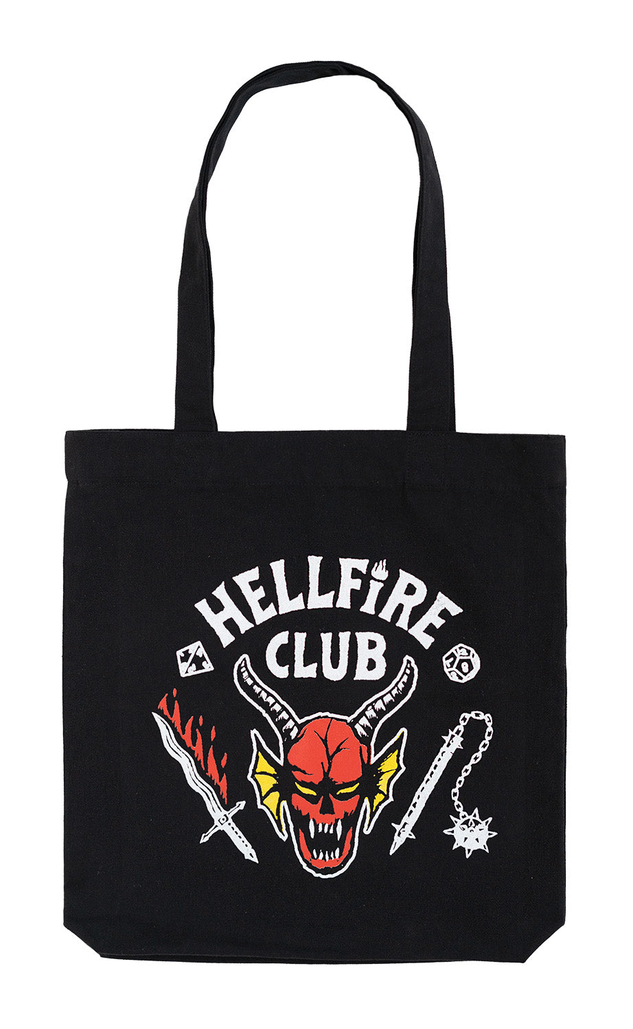 BORSA DI TELA STRANGER THINGS HELLFIRE CLUB