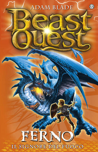 Beast Quest - Adam Blade - vol. da 1 a 8