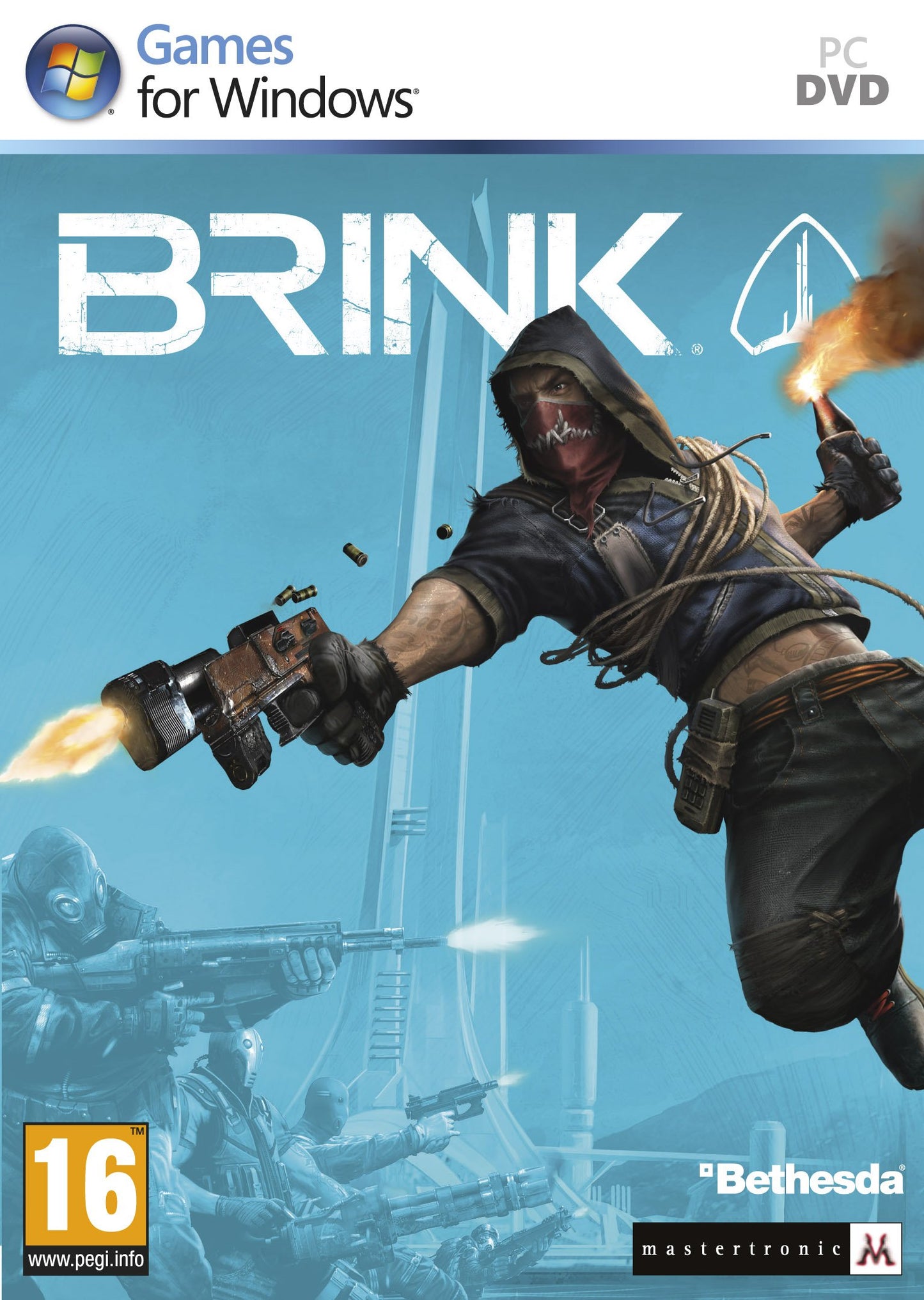 Brink - PC Cd-Rom