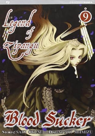 Manga: BLOOD SUCKER vol. 5 e 9