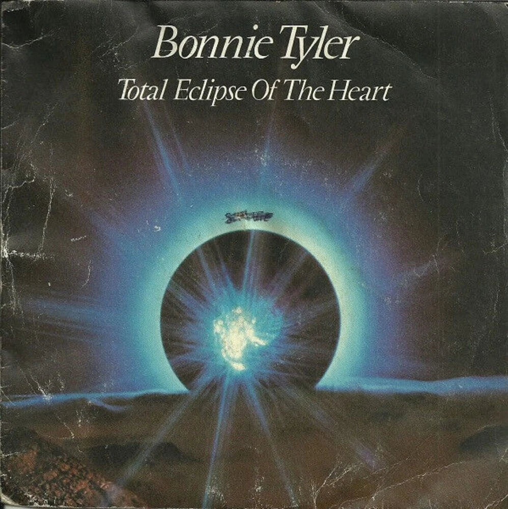 Disco vinile 45 giri: BONNIE TYLER Total eclipse of the heart