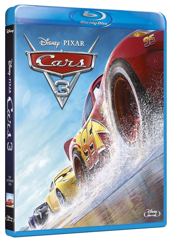 Blu-ray Disc: Cars 3