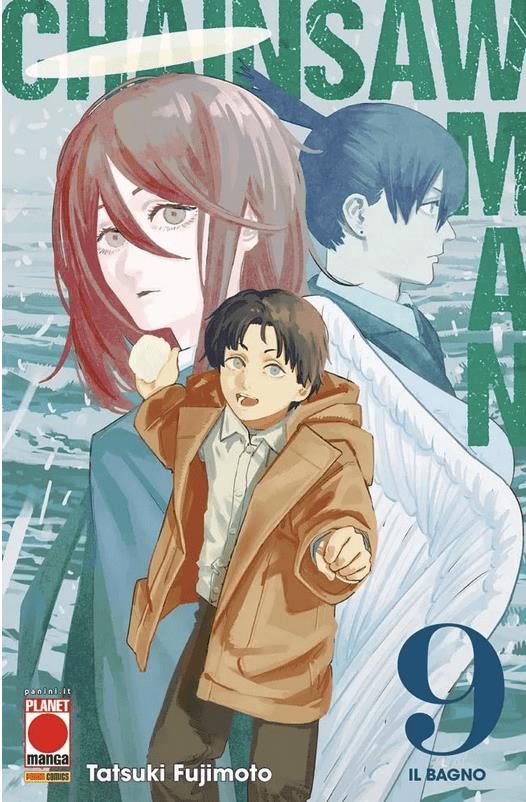 Manga: CHAINSAW MAN vol. da 1 a 9 - Tatsuki Fujimoto