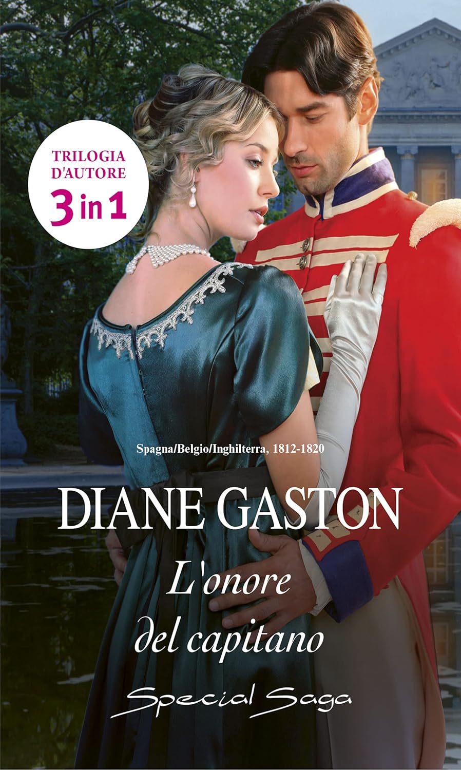 L'onore del capitano (special saga) - Diane Gaston
