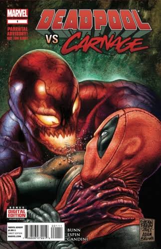 DEADPOOL contro Carnage - Marvel Icon 21