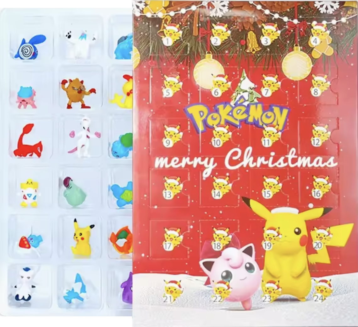 Calendario dell'Avvento dei Pokémon
