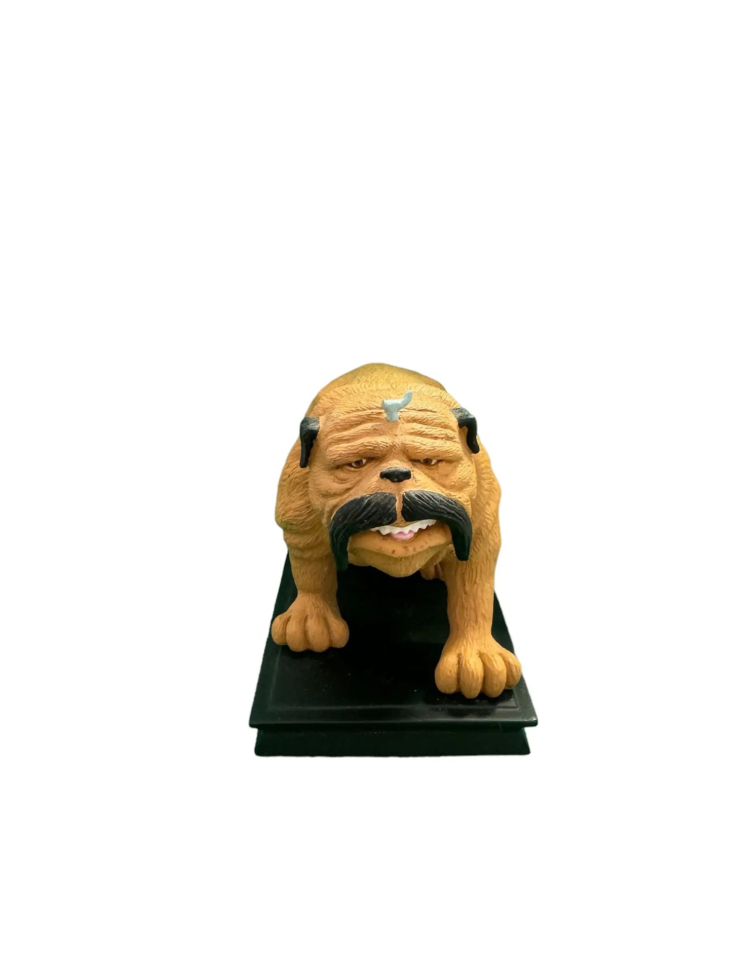 Statua Marvel heroes Lockjaw cane fantastici 4 collezione centauria