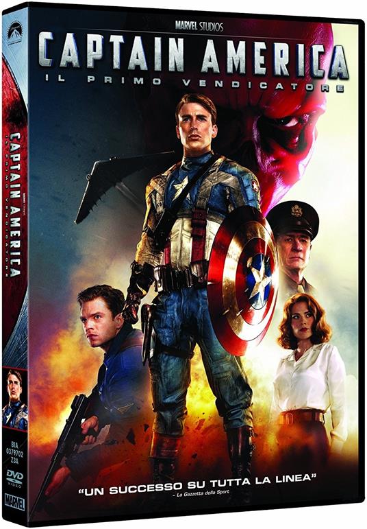 Dvd Captain America