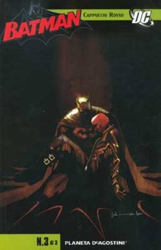 Batman cappuccio rosso vol. 3