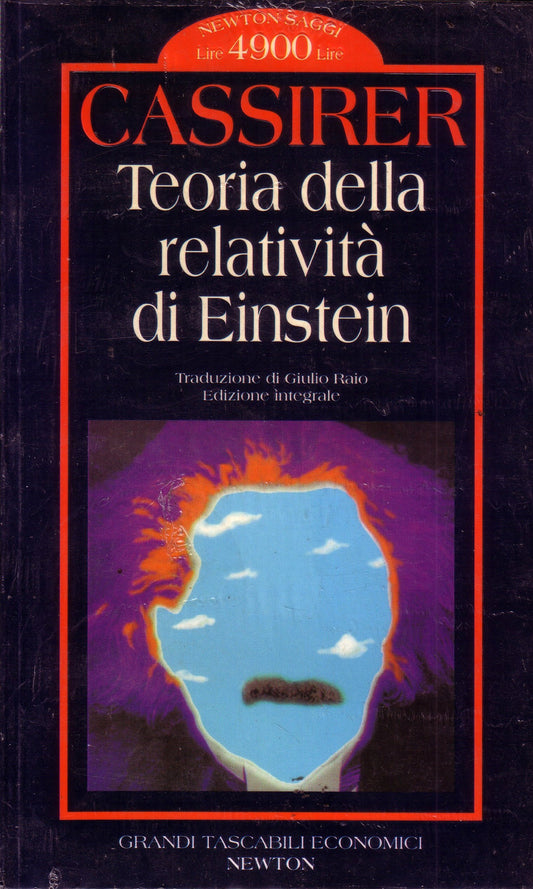 Teoria della relatività di Einstein - Ernst Cassirer