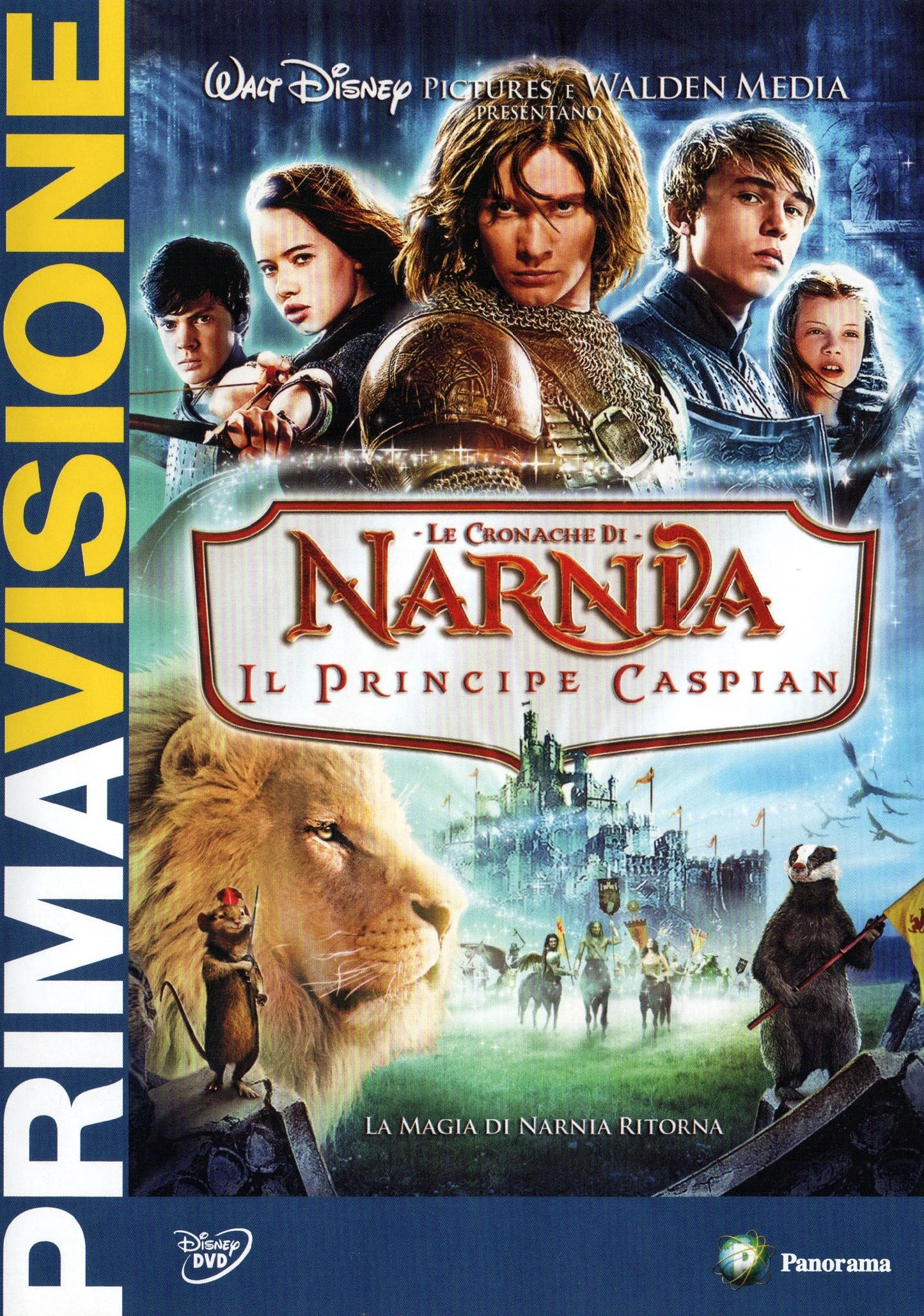 Dvd Le cronache di Narnia il principe Caspian