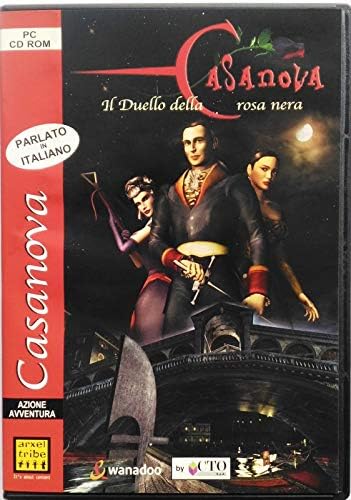 Casanova il duello della rosa nera - PC Cd-Rom