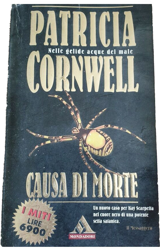 Causa di morte - Patricia Cornwell
