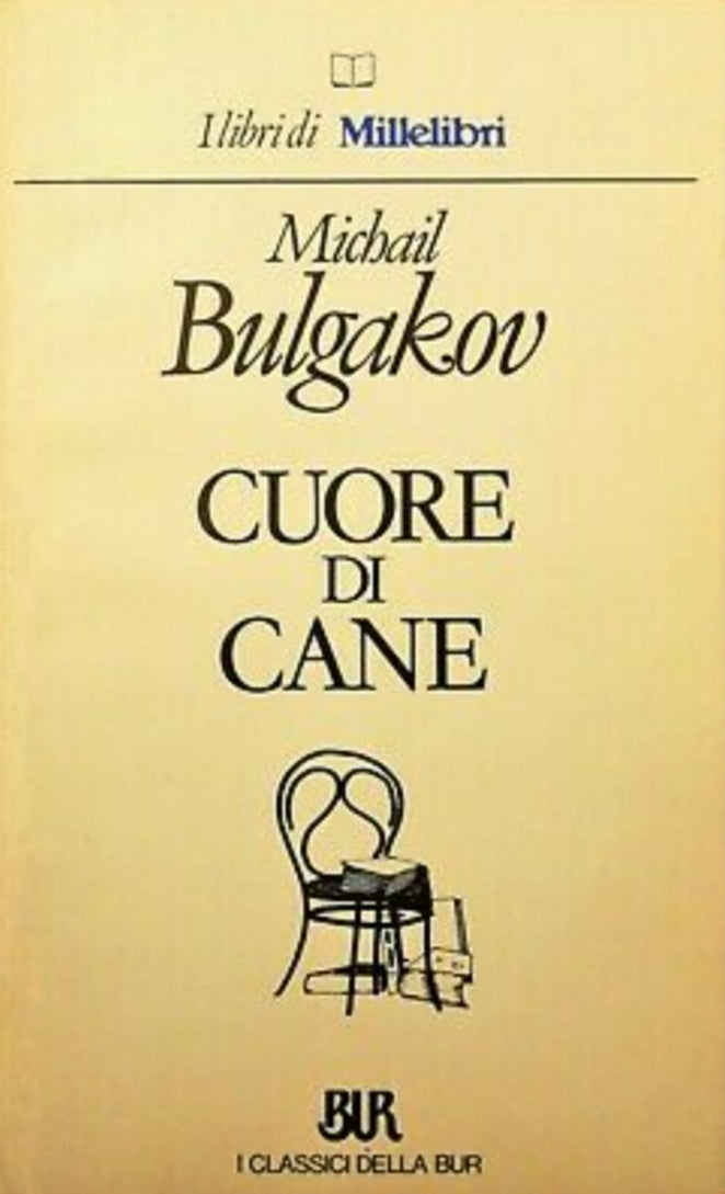 Cuore di cane - Michail Bulgakov