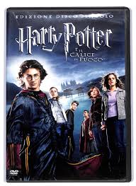Dvd Harry Potter e il calice di fuoco