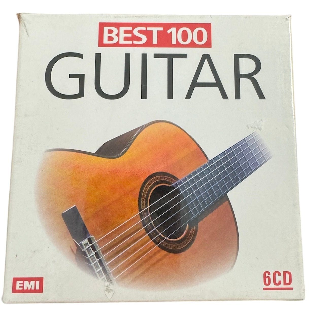 Cd Best 100 Guitar - 6 cd - La Libroteca