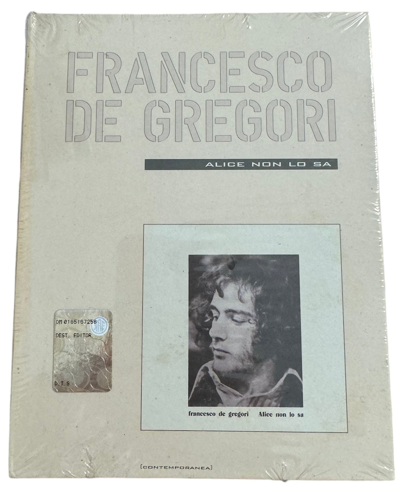 Cd Francesco De Gregori - Alice non lo sa - La Libroteca