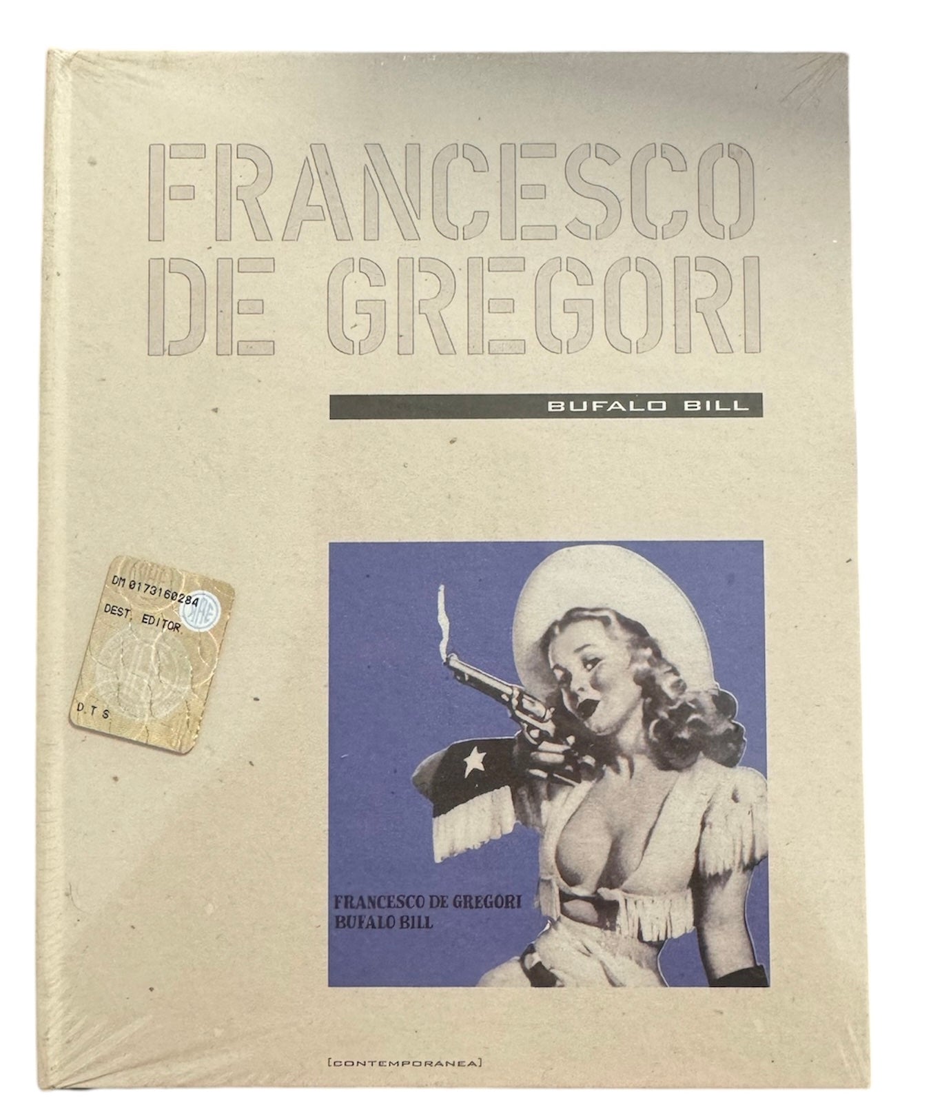 Cd Francesco De Gregori - Bufalo Bill - La Libroteca