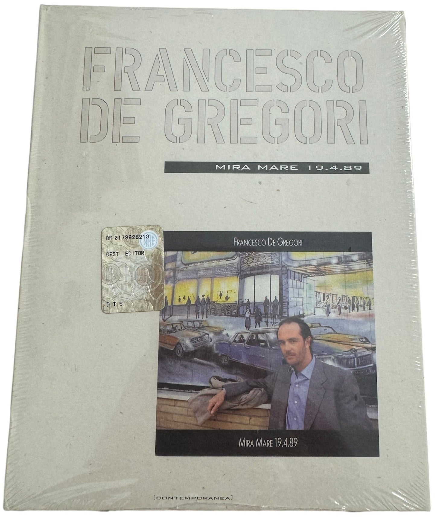 Cd Francesco De Gregori - Mira mare 19.4.89 - La Libroteca