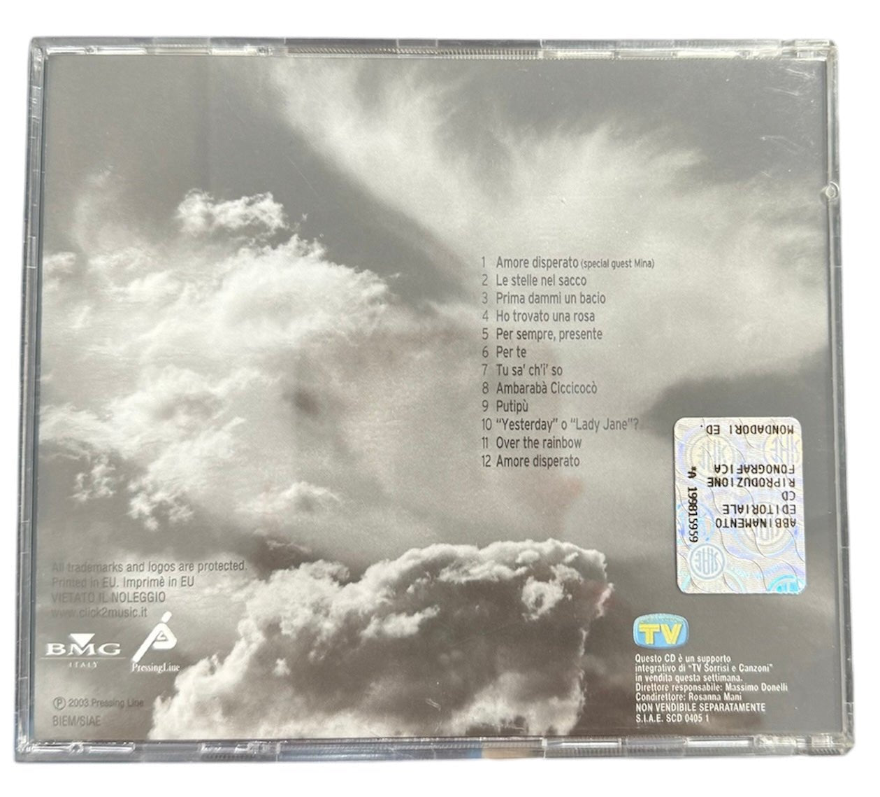 Cd Lucio Dalla - Lucio - La Libroteca