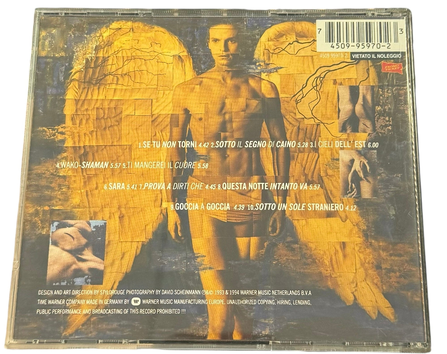 Cd Miguel Bosè - Sotto il segno di Caino - La Libroteca