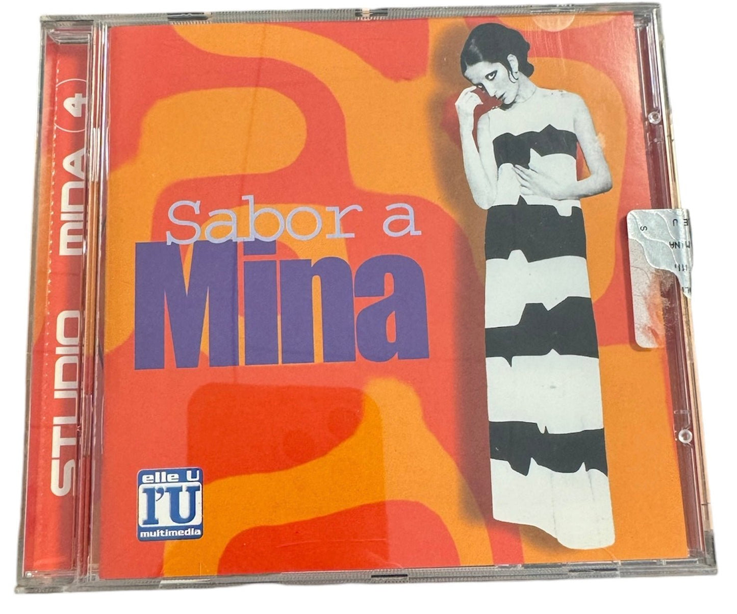 Cd Mina - Studio Mina nr 4 Sabor a Mina - La Libroteca