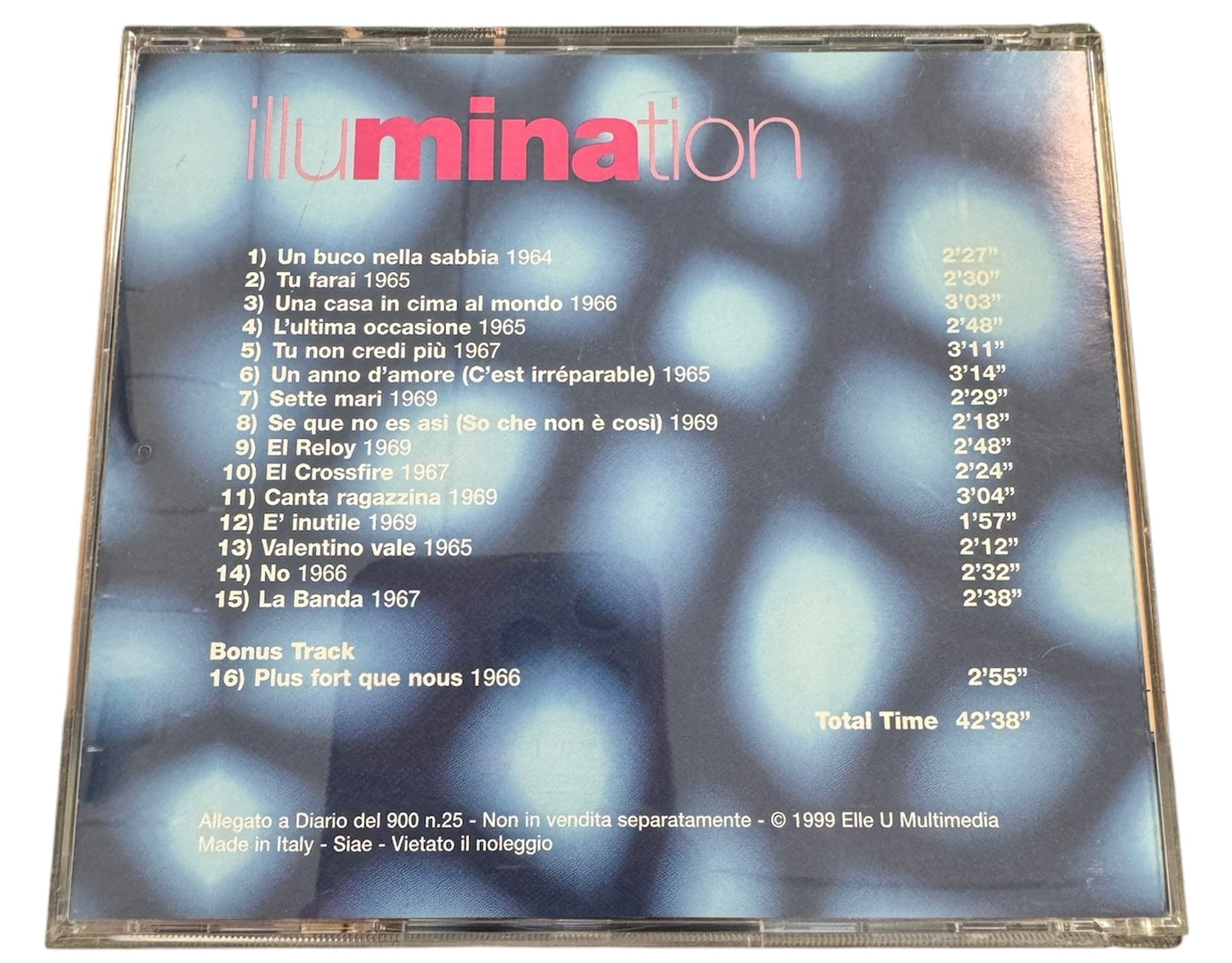 Cd Mina - Studio Mina nr 5 Illumination - La Libroteca