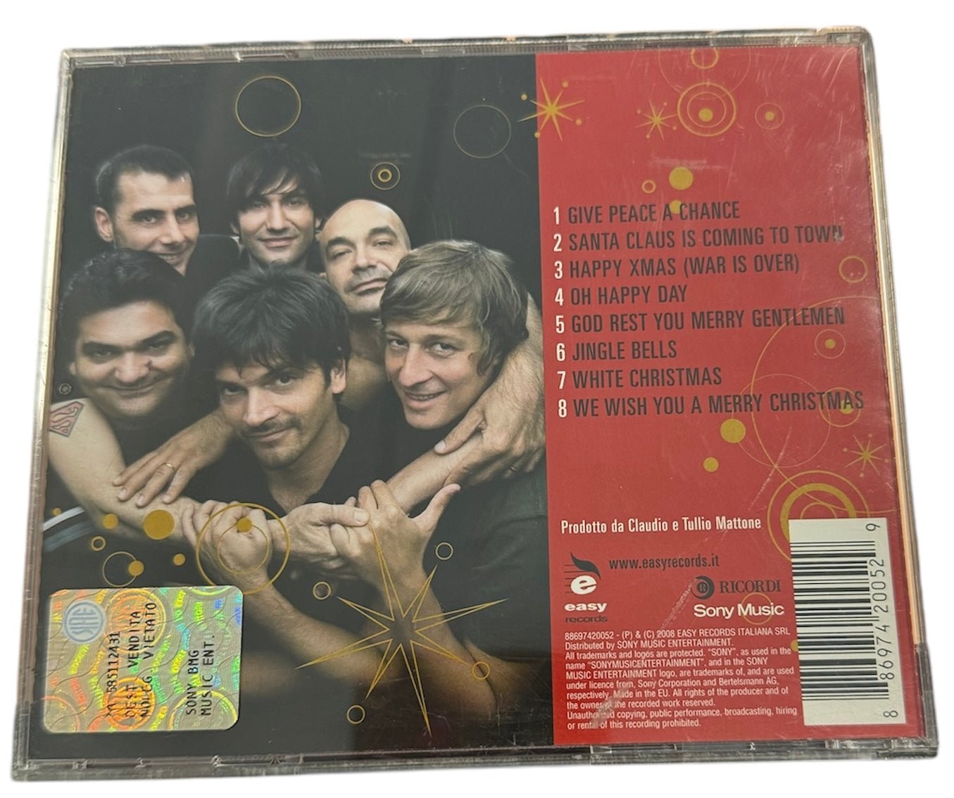 Cd Neri per Caso - ...and so this is Christmas - La Libroteca