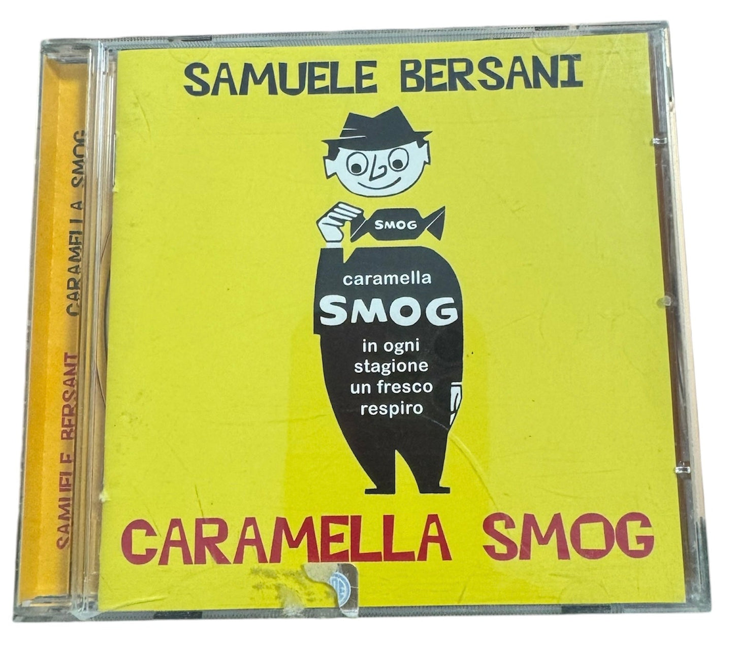 Cd Samuele Bersani - Caramella smog - La Libroteca