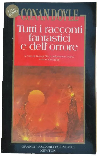 Tutti i racconti fantastici e dell'orrore - Arthur Conan Doyle