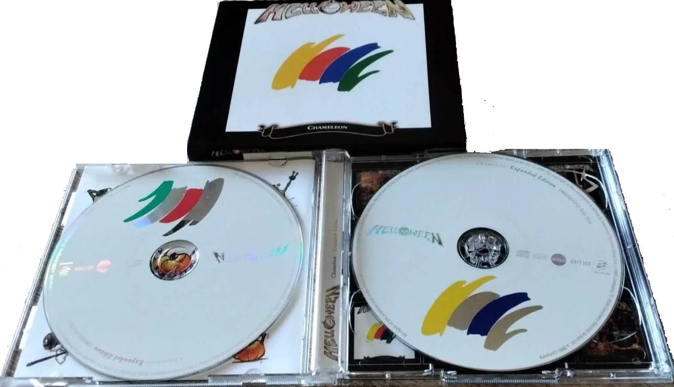 CD Helloween - tutti i titoli disponibili