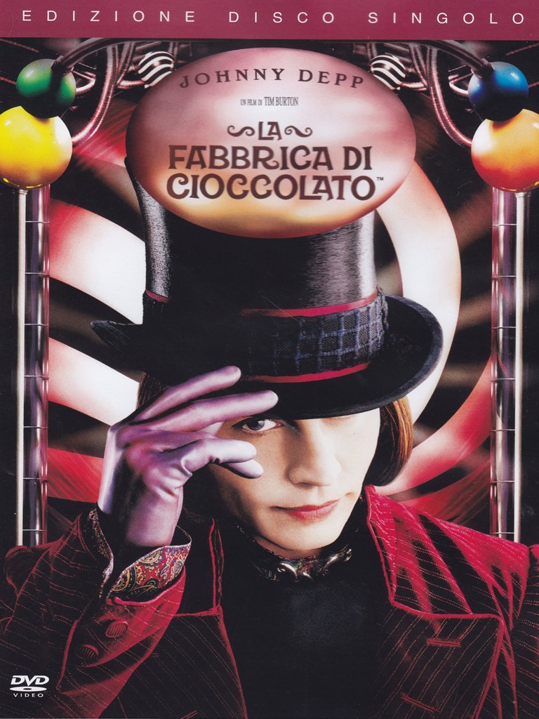Dvd La fabbrica di cioccolato
