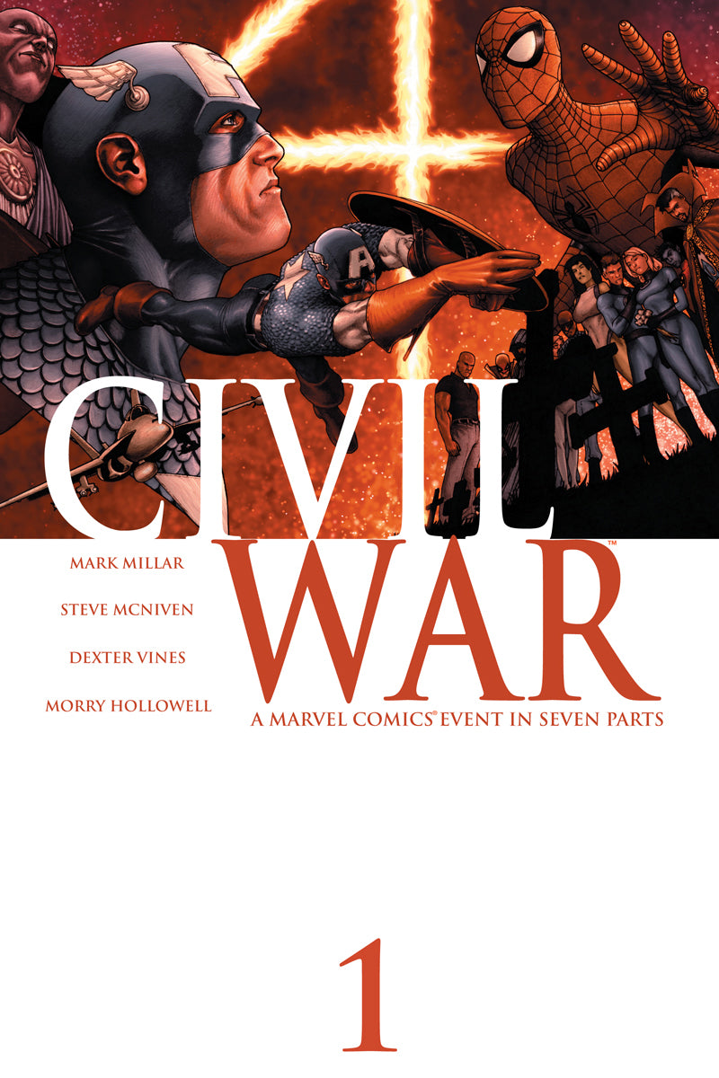 Civil War - miniserie Marvel