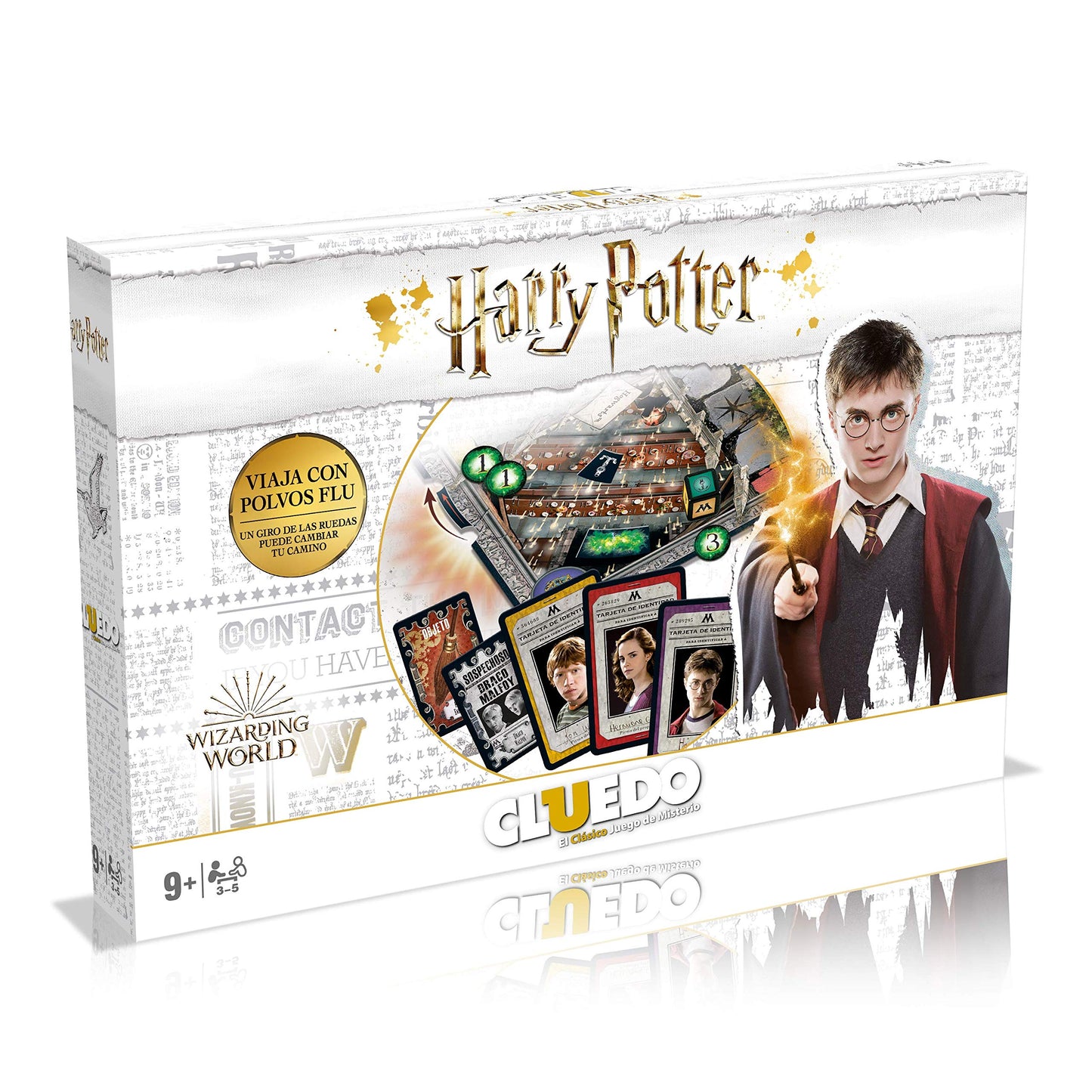 Gioco da Tavolo Cluedo Harry Potter