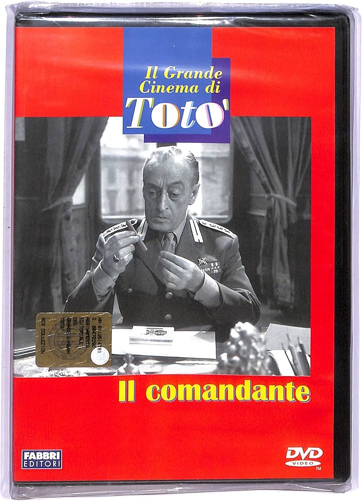 Dvd Il comandante
