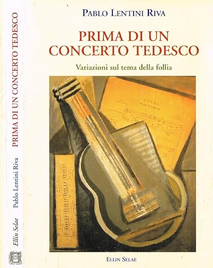 Prima di un concerto tedesco - Pablo Lentini Riva