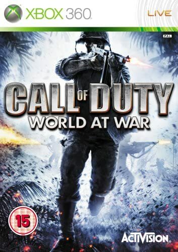 Call of Duty World at war - XboX 360