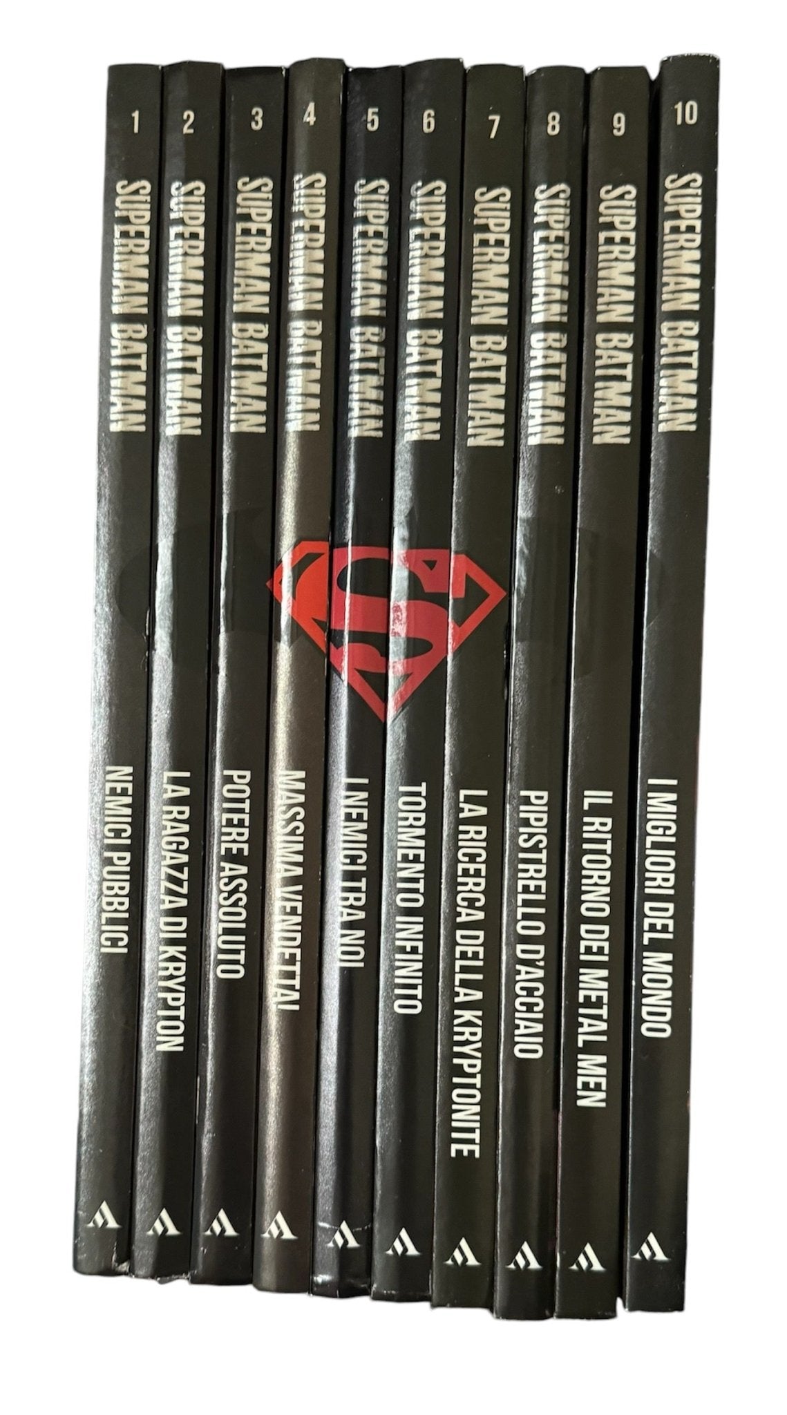 COLLEZIONE COMPLETA FUMETTO: Superman Batman - 10 volumi - La Libroteca