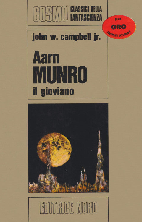 Aarn Munro il gioviano - John W. Campbell Jr.