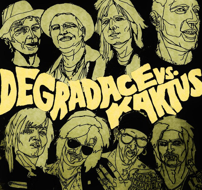 Degradace Vs Kaktus