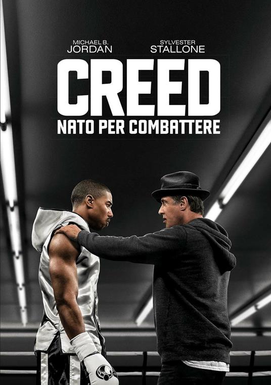 Dvd Creed nato per combattere