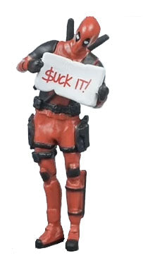 Mini Figure Deadpool – Collezione Iconica
