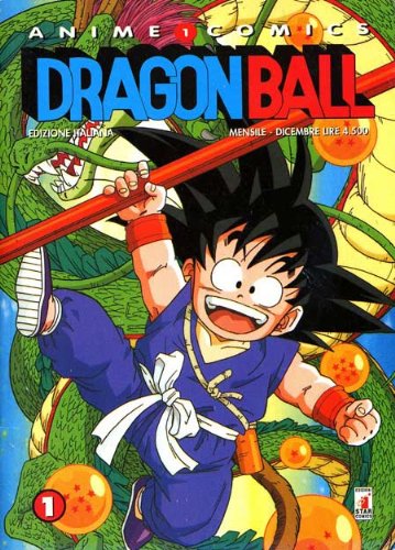 Anime Comics DRAGON BALL nr. 1