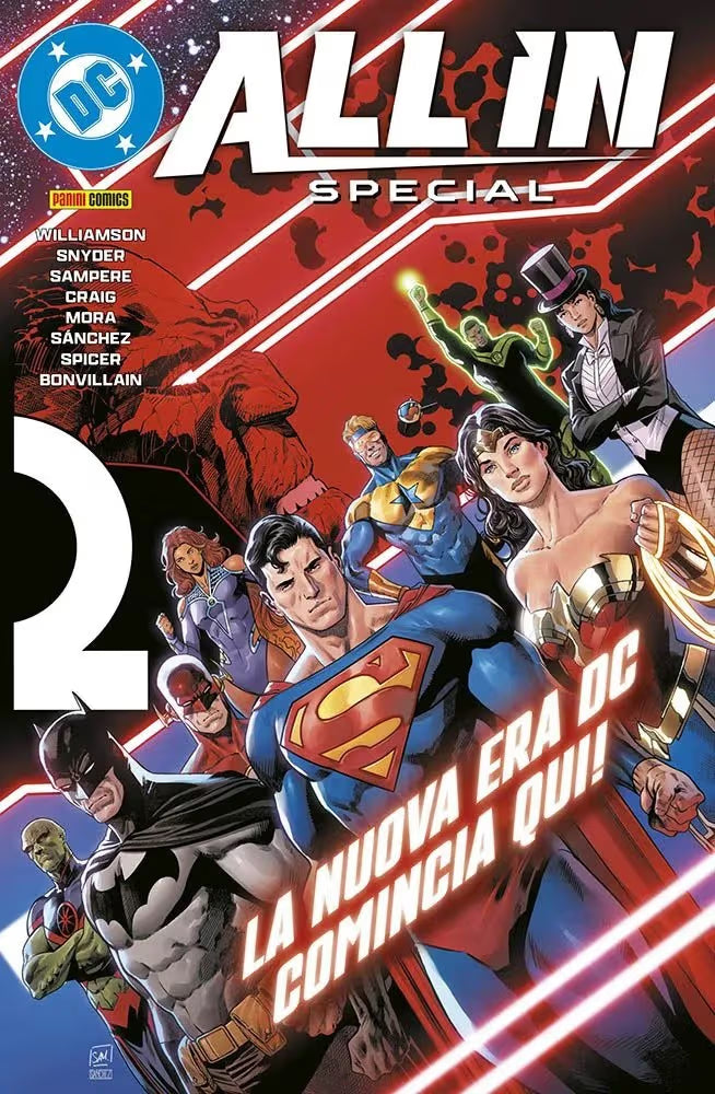 DC All In Special - DC Crossover 45