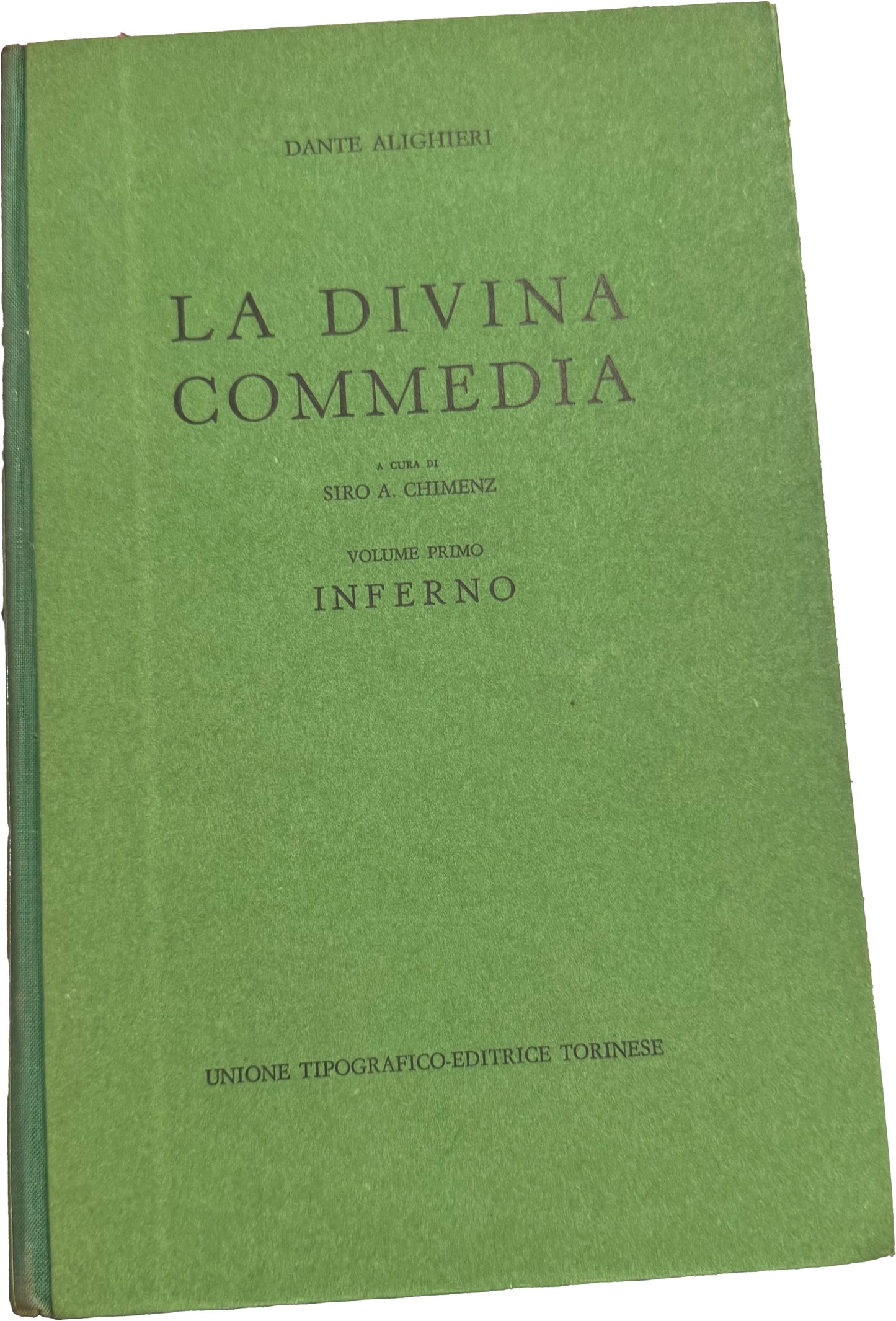 La Divina Commedia - Dante Alighieri - edizione 1965