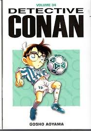 MANGA: Detective Conan nr. 16 - 33 - 34 - 35 - 36 - 37